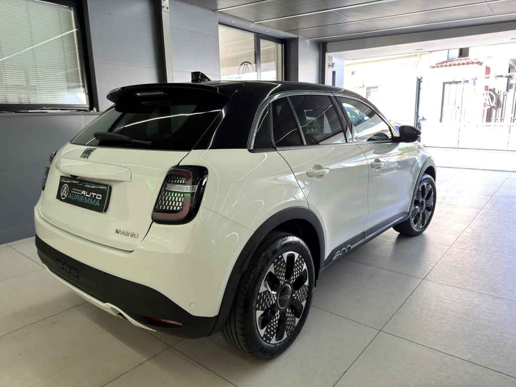 FIAT 600 1200 HYBRID 110 CV LA PRIMA